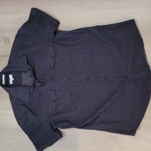 Calibrate men's Large button down